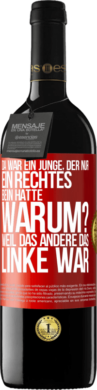 «Da war ein Junge, der nur ein rechtes Bein hatte. Warum? Weil das andere das Linke war» RED Ausgabe MBE Reserve