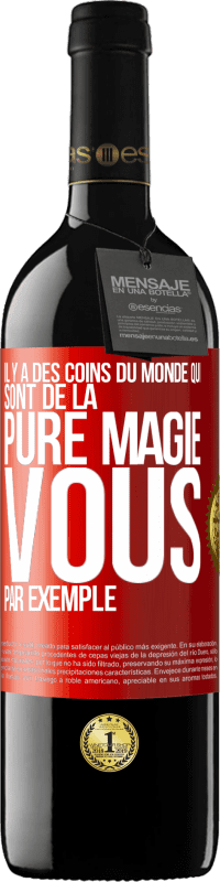 39,95 € Envoi gratuit | Vin rouge Édition RED MBE Réserve Il y a des coins du monde qui sont de la pure magie. Vous par exemple Étiquette Rouge. Étiquette personnalisable Réserve 12 Mois Récolte 2016 Tempranillo