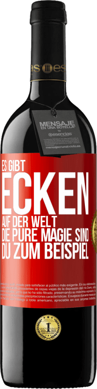 39,95 € | Rotwein RED Ausgabe MBE Reserve Es gibt Ecken auf der Welt, die pure Magie sind. du zum Beispiel Rote Markierung. Anpassbares Etikett Reserve 12 Monate Ernte 2015 Tempranillo