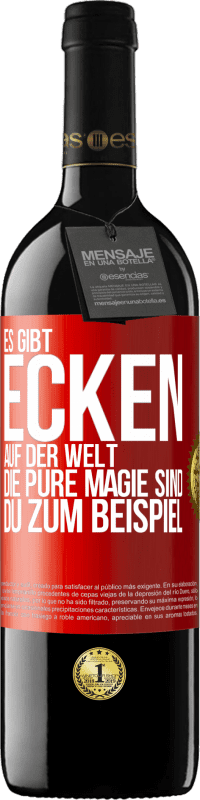 39,95 € Kostenloser Versand | Rotwein RED Ausgabe MBE Reserve Es gibt Ecken auf der Welt, die pure Magie sind. du zum Beispiel Rote Markierung. Anpassbares Etikett Reserve 12 Monate Ernte 2016 Tempranillo