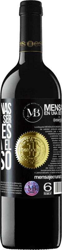 «Hay personas que, a pesar de ser puntuales, se les nota el retraso» Edición RED MBE Reserva