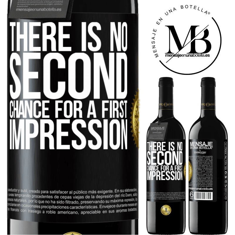 39,95 € Free Shipping | Red Wine RED Edition MBE Reserve There is no second chance for a first impression Black Label. Customizable label Reserve 12 Months Harvest 2015 Tempranillo