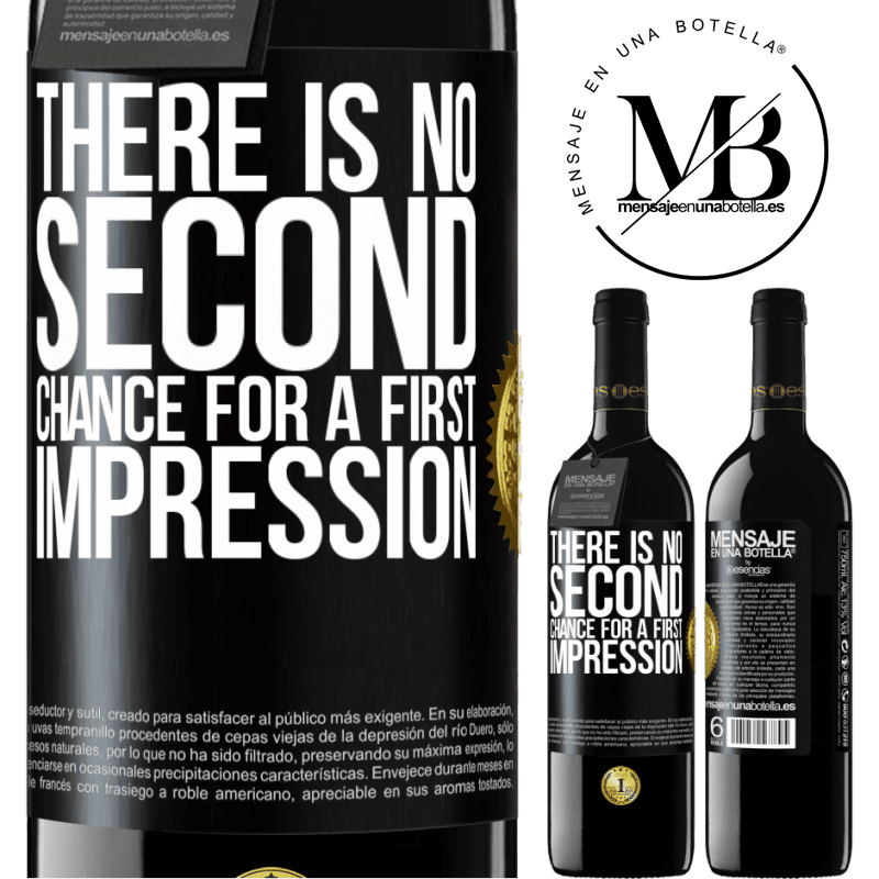39,95 € Free Shipping | Red Wine RED Edition MBE Reserve There is no second chance for a first impression Black Label. Customizable label Reserve 12 Months Harvest 2016 Tempranillo