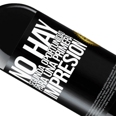 Expresiones Únicas y Personales. «No hay una segunda oportunidad para una primera impresión» Edición RED MBE Reserva