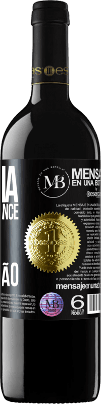 «Não há segunda chance para uma primeira impressão» Edição RED MBE Reserva