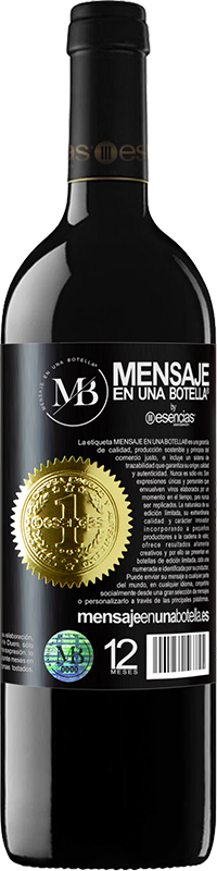 «99% passion, 1% wine» Edição RED MBE Reserva