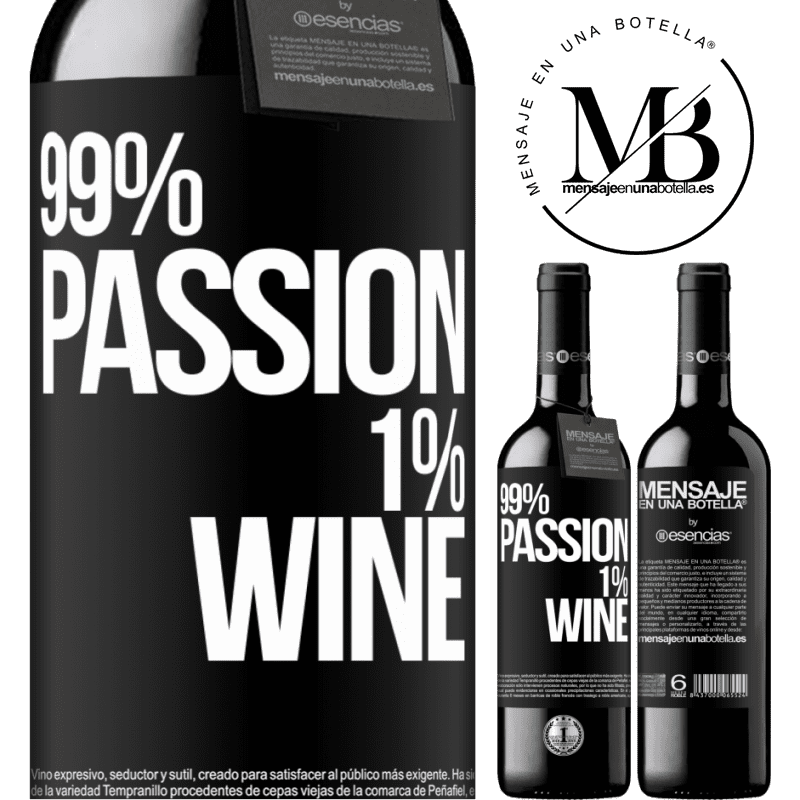 «99% passion, 1% wine» Издание RED MBE Бронировать