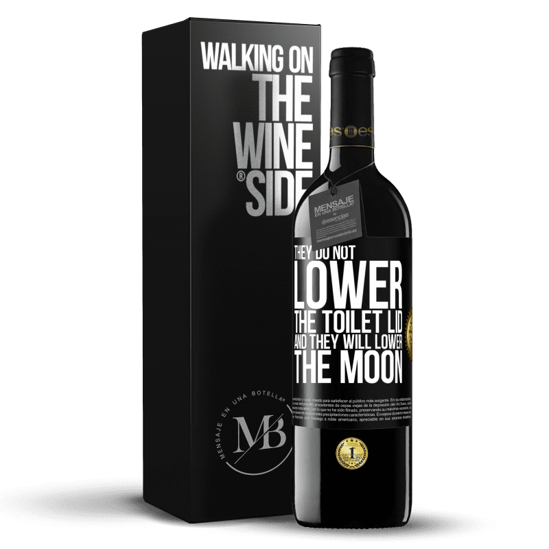 39,95 € Free Shipping | Red Wine RED Edition MBE Reserve They do not lower the toilet lid and they will lower the moon Black Label. Customizable label Reserve 12 Months Harvest 2014 Tempranillo