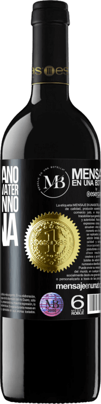 «Non abbassano il coperchio del water e abbasseranno la luna» Edizione RED MBE Riserva