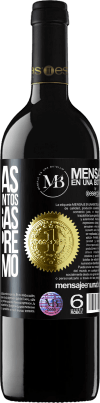 «Si buscas resultados distintos, no hagas siempre lo mismo» Edición RED MBE Reserva