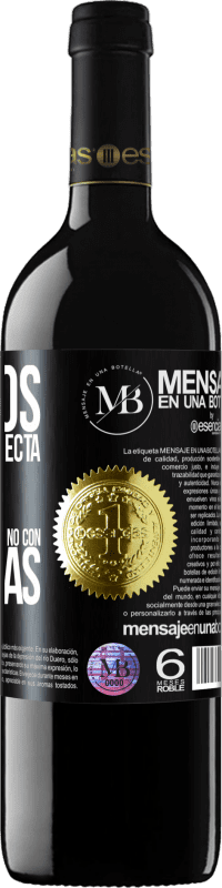 «Estamos en la edad perfecta para quedarnos con la culpa, no con las ganas» Edición RED MBE Reserva