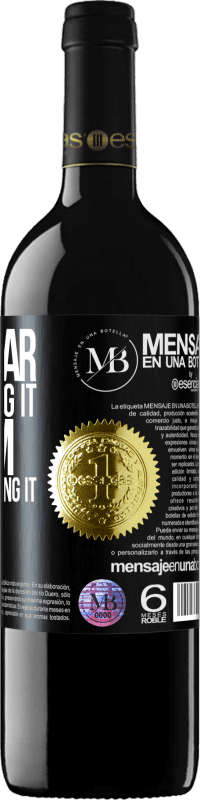 «This year stop calling it dream and start calling it plan» RED Edition MBE Reserve