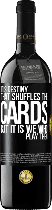 «命运洗牌，但这是我们玩牌» RED版 MBE 预订