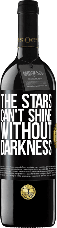 «The stars can't shine without darkness» RED Edition MBE Reserve