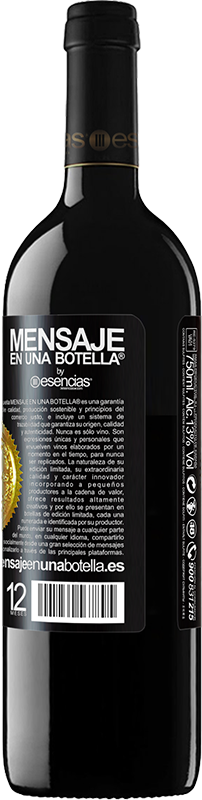 «My favorite day is winesday!» Edición RED MBE Reserva