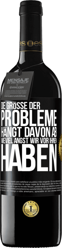 «Die Größe der Probleme hängt davon ab, wieviel Angst wir vor ihnen haben» RED Ausgabe MBE Reserve