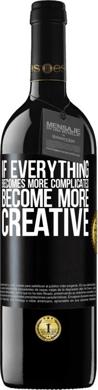 «If everything becomes more complicated, become more creative» RED Edition MBE Reserve