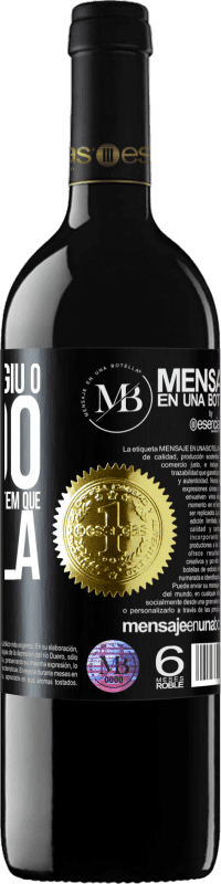 «Que você atingiu o fundo não significa que você tem que ficar lá» Edição RED MBE Reserva