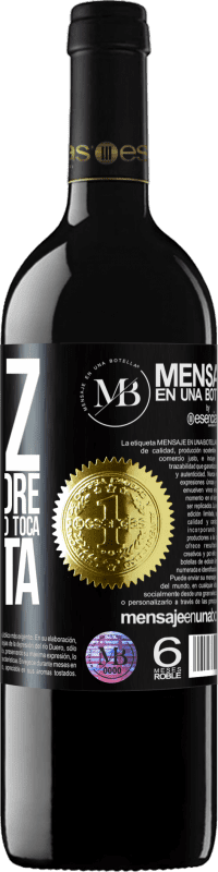 «Feliz día del padre! Este año, como ves, no toca corbata» Edición RED MBE Reserva