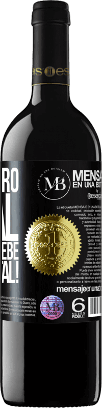 «O primeiro Natal que você bebe. Feliz Natal!» Edição RED MBE Reserva