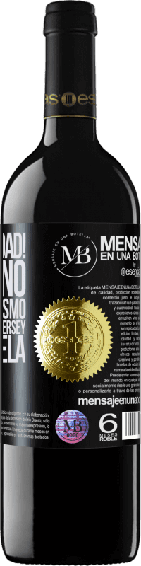 «Feliz navidad! Este vino te dará el mismo calorcillo que un jersey de la abuela» Edición RED MBE Reserva