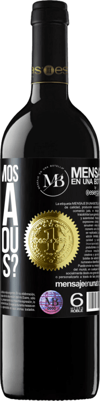 «Permanecemos com a dúvida ou tentamos?» Edição RED MBE Reserva