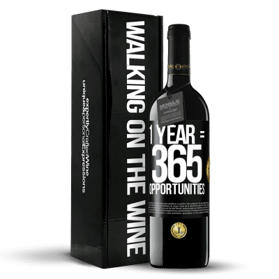 «1 year 365 opportunities» Edición RED MBE Reserva