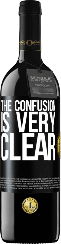 39,95 € 送料無料 | 赤ワイン REDエディション MBE 予約する 混乱は非常に明確です ブラックラベル. カスタマイズ可能なラベル 予約する 12 月 収穫 2016 Tempranillo