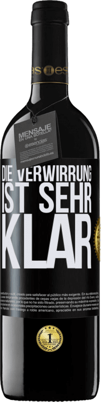 39,95 € | Rotwein RED Ausgabe MBE Reserve Die Verwirrung ist sehr klar Schwarzes Etikett. Anpassbares Etikett Reserve 12 Monate Ernte 2014 Tempranillo