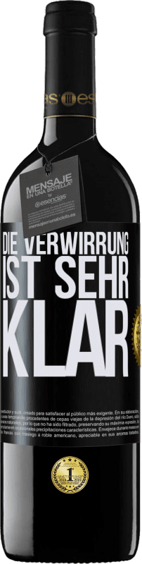 39,95 € | Rotwein RED Ausgabe MBE Reserve Die Verwirrung ist sehr klar Schwarzes Etikett. Anpassbares Etikett Reserve 12 Monate Ernte 2016 Tempranillo