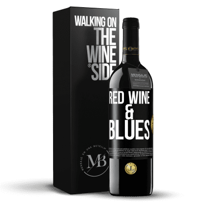 «Red wine & Blues» RED Edition MBE Reserve