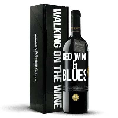 «Red wine & Blues» Edición RED MBE Reserva