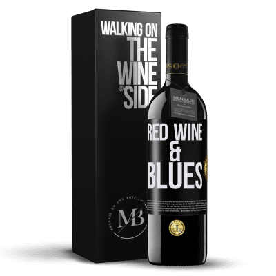 «Red wine & Blues» RED Ausgabe MBE Reserve