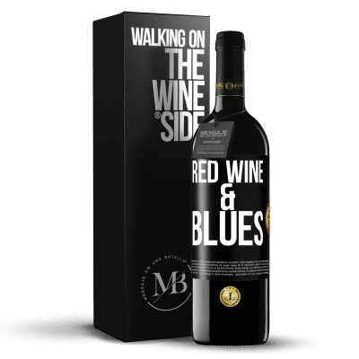 «Red wine & Blues» Edição RED MBE Reserva