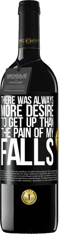 39,95 € 送料無料 | 赤ワイン REDエディション MBE 予約する 私の転倒の痛みよりも起きたいという欲求が常にありました ブラックラベル. カスタマイズ可能なラベル 予約する 12 月 収穫 2016 Tempranillo