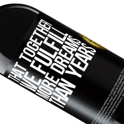 Unique & Personal Expressions. «That together we fulfill more dreams than years» RED Edition MBE Reserve