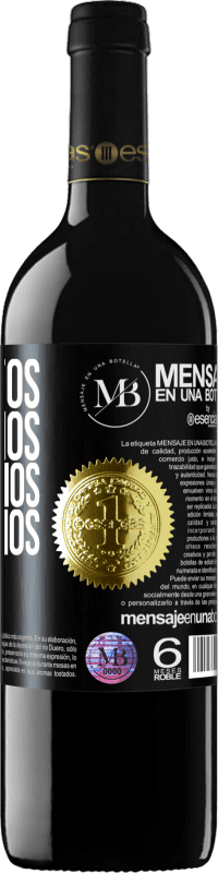 «Que juntos realizamos mais sonhos do que anos» Edição RED MBE Reserva