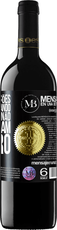 «Talvez corações partam colocando pessoas que não se encaixam dentro» Edição RED MBE Reserva