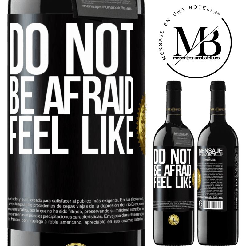 39,95 € Free Shipping | Red Wine RED Edition MBE Reserve Do not be afraid. Feel like Black Label. Customizable label Reserve 12 Months Harvest 2016 Tempranillo