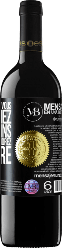 «Si vous comprenez les besoins vous obtiendrez l'affaire» Édition RED MBE Réserve