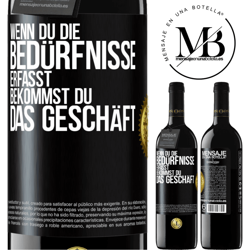 39,95 € Kostenloser Versand | Rotwein RED Ausgabe MBE Reserve Wenn du die Bedürfnisse erfasst, bekommst du das Geschäft Schwarzes Etikett. Anpassbares Etikett Reserve 12 Monate Ernte 2014 Tempranillo