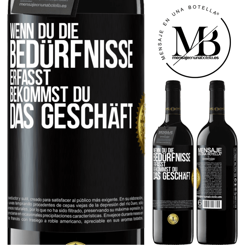 39,95 € Kostenloser Versand | Rotwein RED Ausgabe MBE Reserve Wenn du die Bedürfnisse erfasst, bekommst du das Geschäft Schwarzes Etikett. Anpassbares Etikett Reserve 12 Monate Ernte 2016 Tempranillo