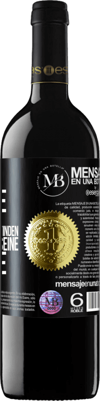 «Wenn du nicht für deine Träume arbeitest, wird jemand dich finden, damit du für seine Träume arbeitest» RED Ausgabe MBE Reserve