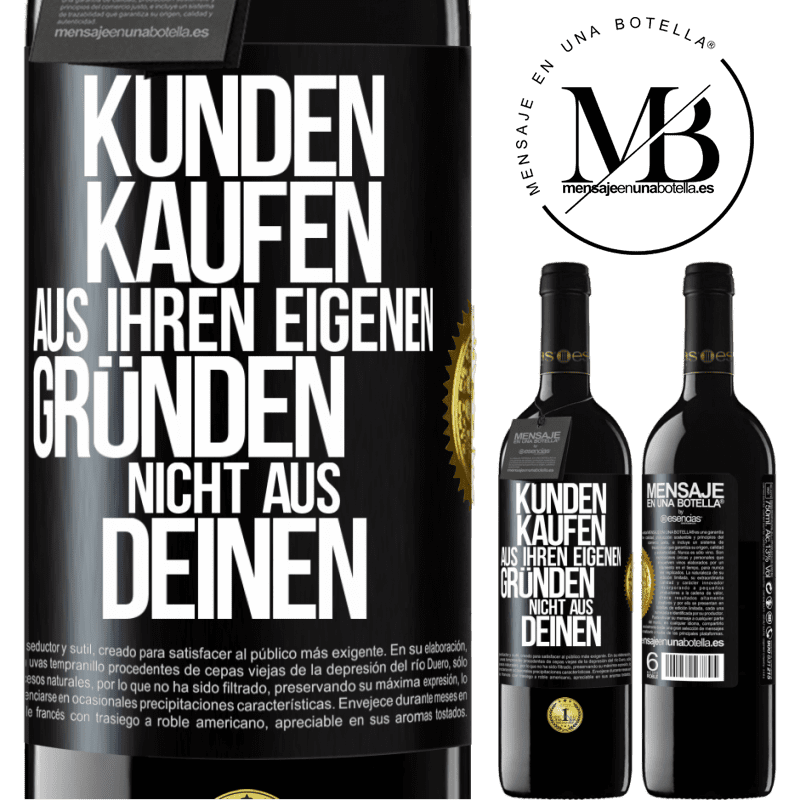 39,95 € Kostenloser Versand | Rotwein RED Ausgabe MBE Reserve Kunden kaufen aus ihren eigenen Gründen, nicht aus Deinen Schwarzes Etikett. Anpassbares Etikett Reserve 12 Monate Ernte 2014 Tempranillo