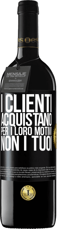 Spedizione Gratuita | Vino rosso Edizione RED MBE Riserva I clienti acquistano per i loro motivi, non i tuoi Etichetta Nera. Etichetta personalizzabile Riserva 12 Mesi Raccogliere 2014 Tempranillo