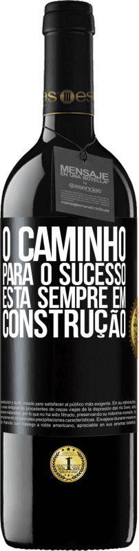 «O caminho para o sucesso está sempre em construção» Edição RED MBE Reserva