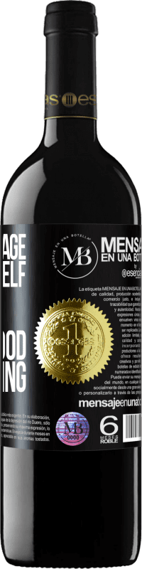 «If you manage for yourself, you've understood everything» RED Edition MBE Reserve