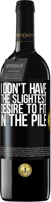 39,95 € 免费送货 | 红酒 RED版 MBE 预订 我一点儿也不想适应 黑标. 可自定义的标签 预订 12 个月 收成 2016 Tempranillo