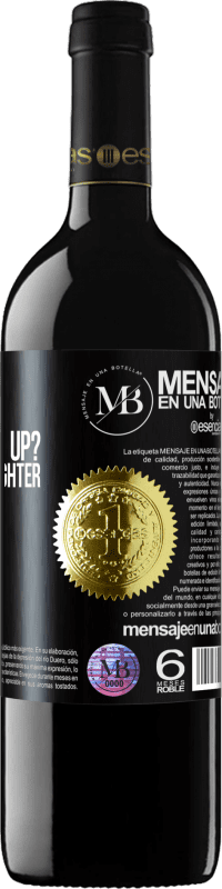 «Mom, what is giving up? I don't know daughter, we are women» RED Edition MBE Reserve