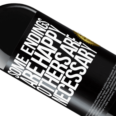 Unique & Personal Expressions. «Some endings are happy. Others are necessary» RED Edition MBE Reserve